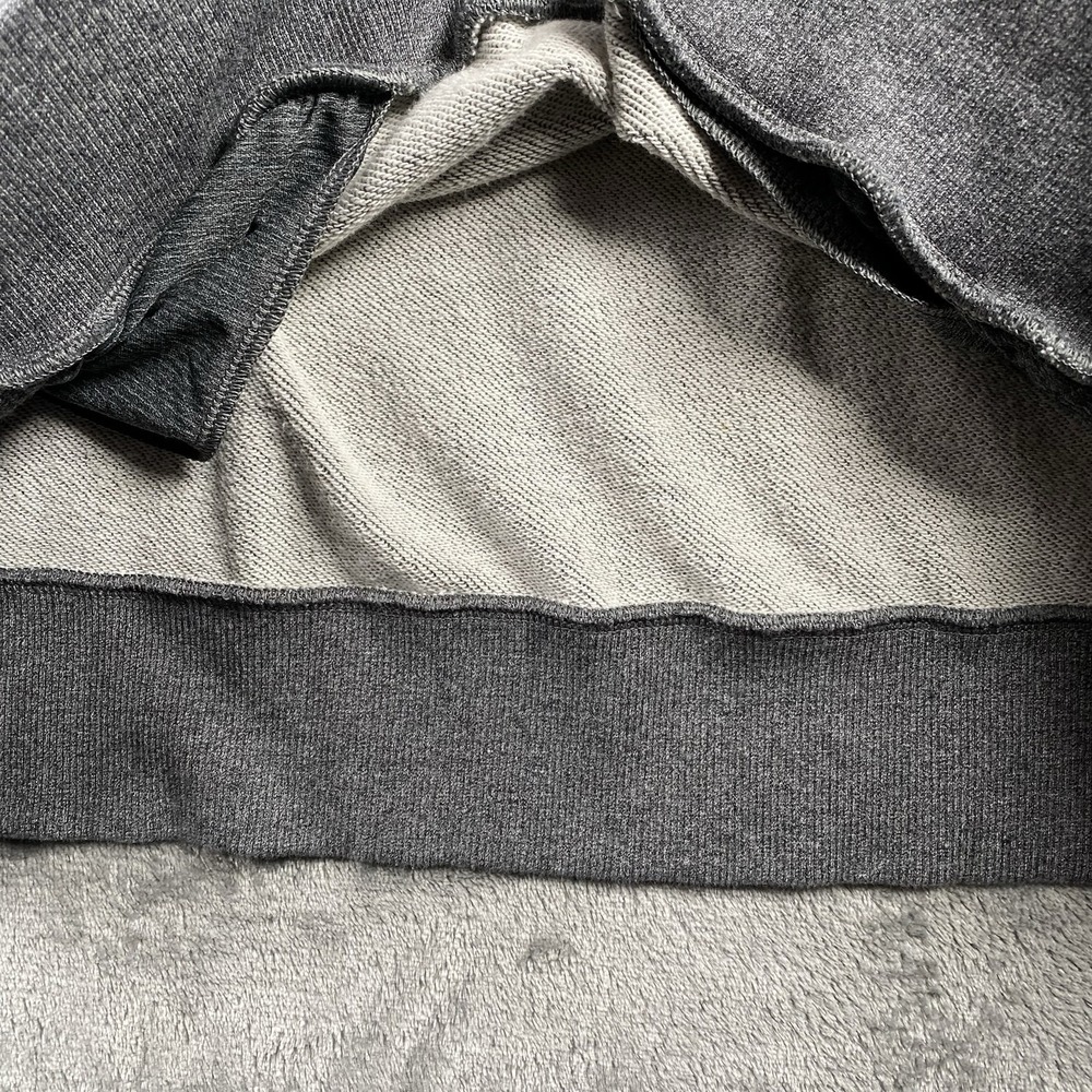 Vuori Cypress 1/4 Zip Sweatshirt Mens Size‎ XL Heather Grey Long Sleeve Pullover - Picture 3 of 14